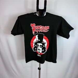 Svengoolie MeTV Shirt Youth Large Horror Chicken Thrower Graphic Tee